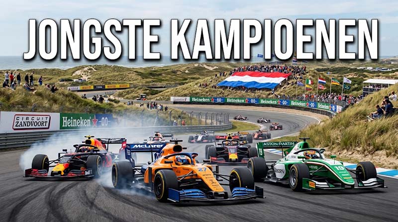 De jongste Formule 1-wereldkampioenen ooit, van recordhouder Sebastian Vettel tot Max Verstappen, en de kans van Kimi Antonelli in Austin