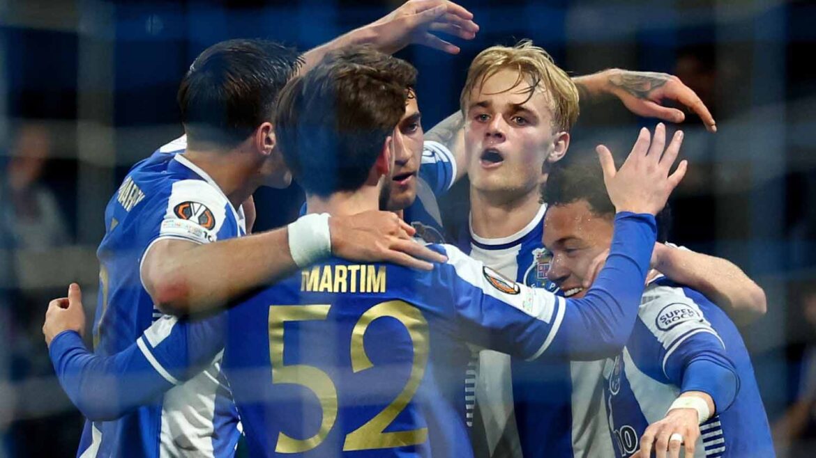 Champions League deze week met FC Porto tegen PSV en Real Betis tegen Feyenoord, en hoe beide Nederlandse clubs ervoor staan
