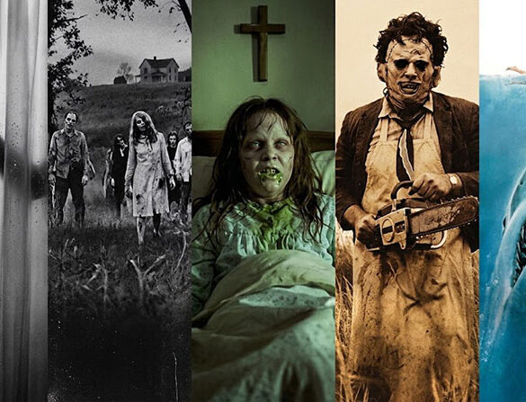 Tien klassieke horrorfilms voor Halloween, van Psycho en The Exorcist tot Halloween, The Shining en The Thing